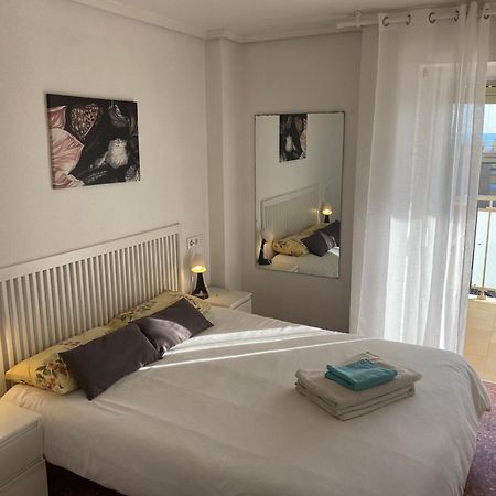 High-Floor Bright Apartment With Sea Views Mareny Blau Kültér fotó
