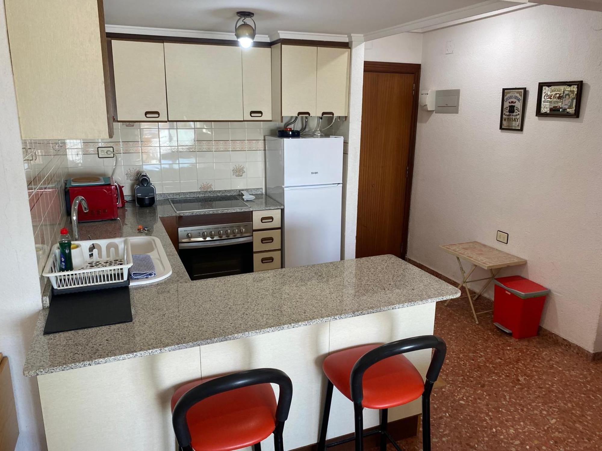 High-Floor Bright Apartment With Sea Views Mareny Blau Kültér fotó