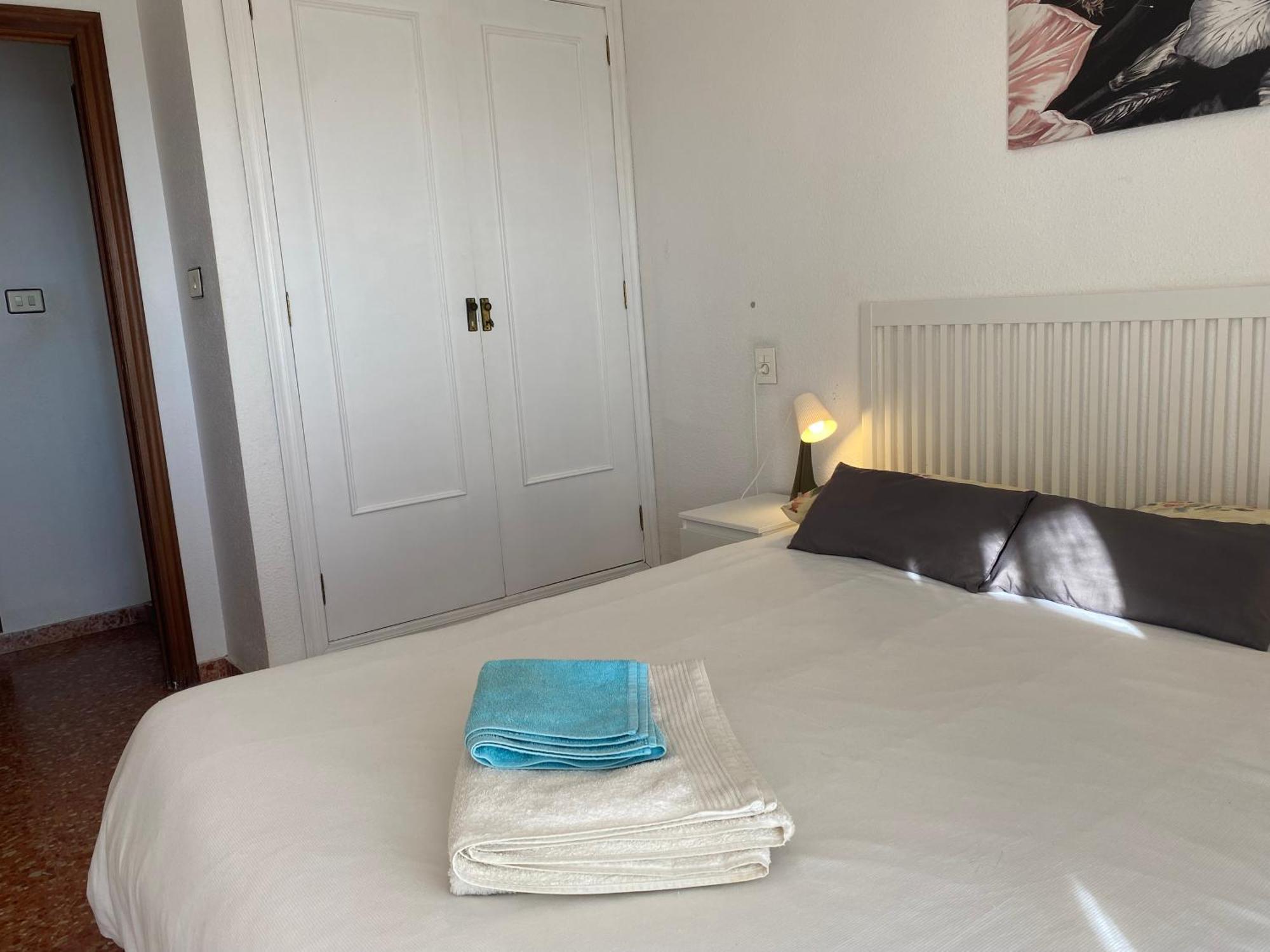 High-Floor Bright Apartment With Sea Views Mareny Blau Kültér fotó