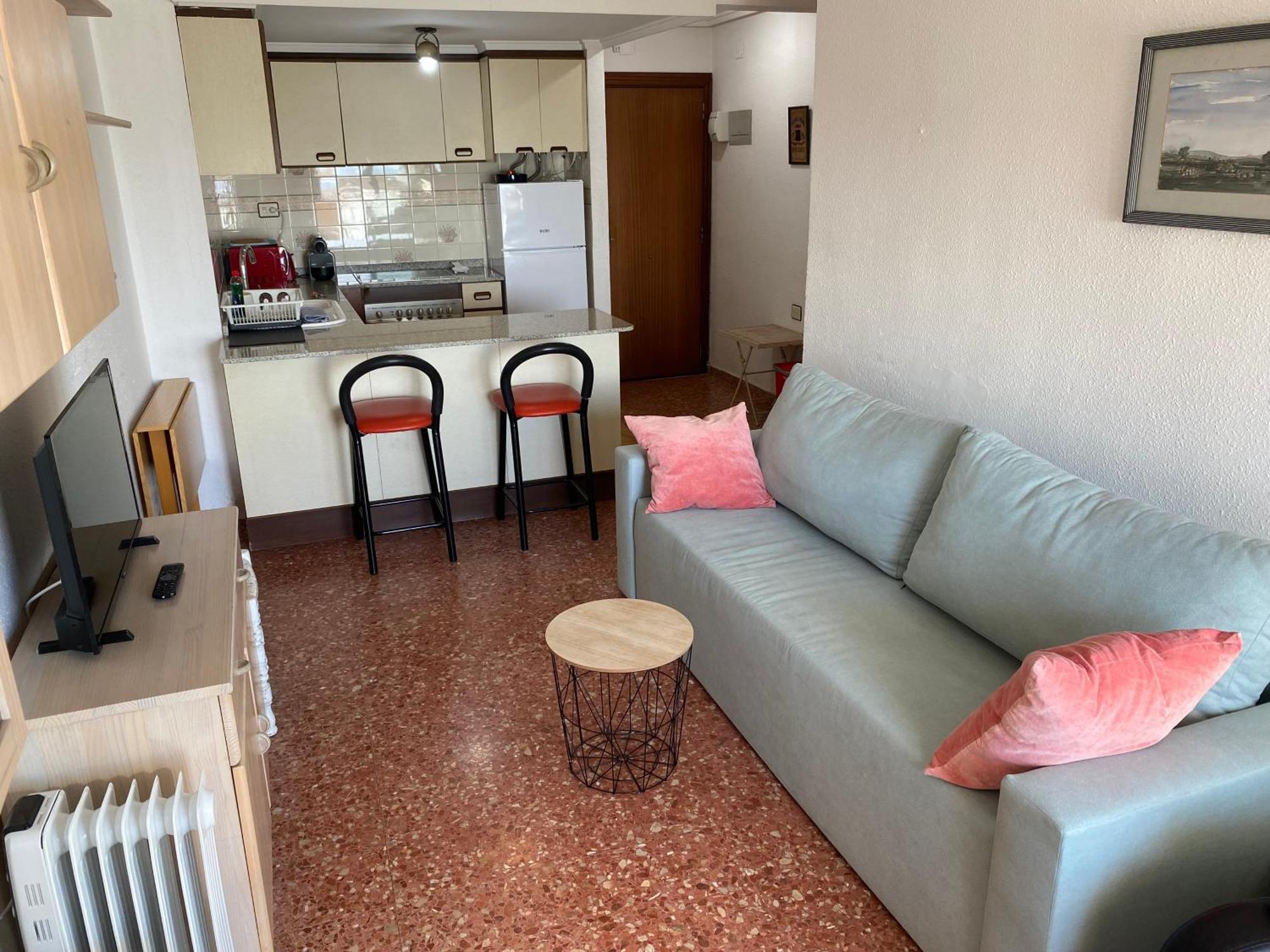 High-Floor Bright Apartment With Sea Views Mareny Blau Kültér fotó