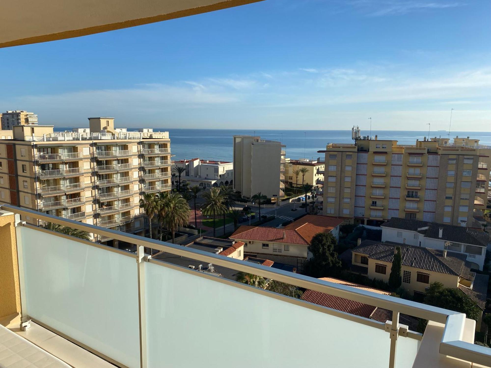 High-Floor Bright Apartment With Sea Views Mareny Blau Kültér fotó
