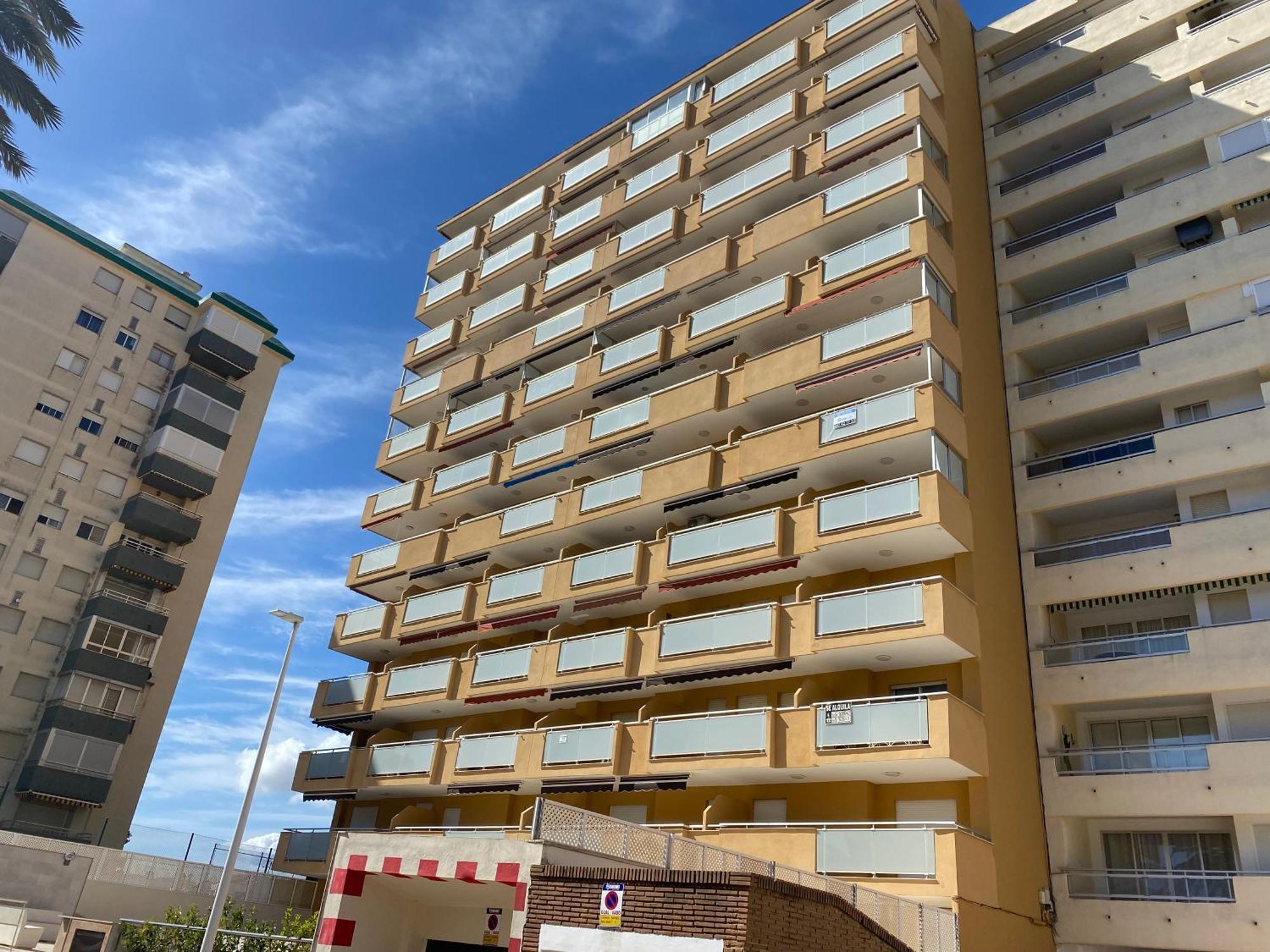 High-Floor Bright Apartment With Sea Views Mareny Blau Kültér fotó